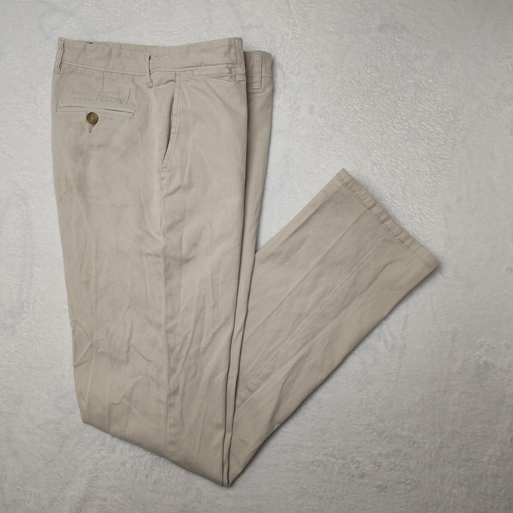 johnnie-O Men's Khaki Chinos - Light Beige